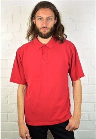 VINTAGE 90'S ADIDAS POLO SHIRT
