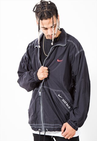 VINTAGE NIKE SPORT PARKA COAT / S2423