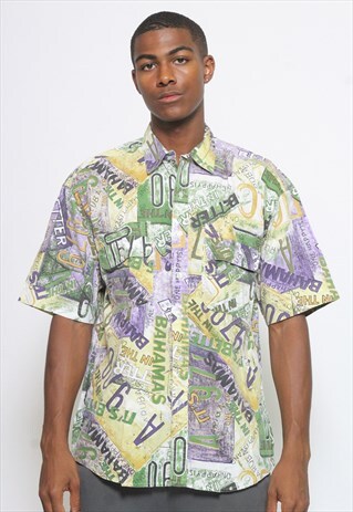 VINTAGE PATTERNED SHIRT