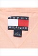 VINTAGE TOMMY HILFIGER PEACH CLASSIC SHIRT - M