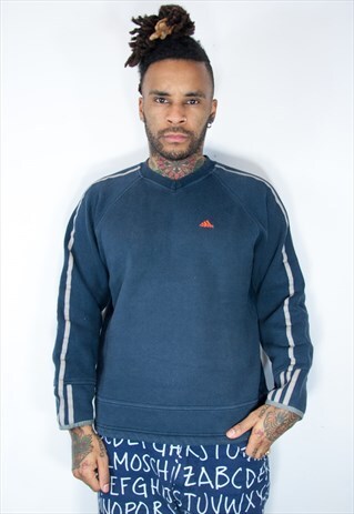 ADIDAS EMBROIDED SWEATSHIRT