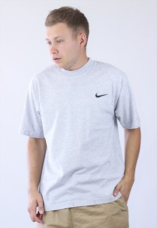 90S VINTAGE MENS NIKE LOGO T-SHIRT