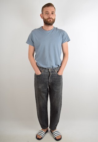 VINTAGE LEVI'S JEANS W32 L32 MADE IN BELGIUM (1618)