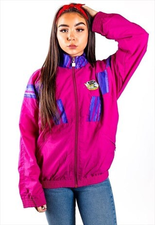 VINTAGE SHELL JACKET J1405