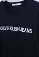 CALVIN KLEIN JEANS BIG LOGO SHIRT SHORT SLEEVE T-SHIRT TOP