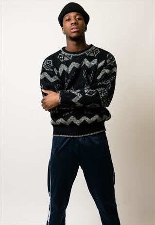VINTAGE PATTERNED JUMPER