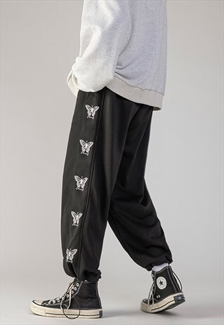 cropped track pants mens