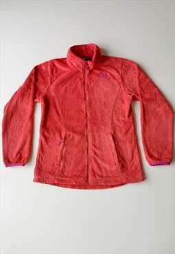 The North Face fleece jacket in pink, size XS