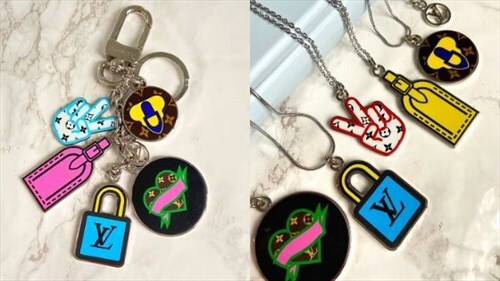 Louis Vuitton Bag Charm, which one you love.