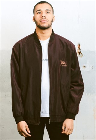 VINTAGE 90S BOMBER JACKET