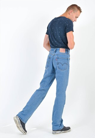 VINTAGE 501 LEVIS JEANS IN BLUE