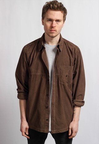 VINTAGE CORDUROY SHIRT