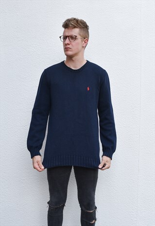 RALPH LAUREN CABLE KNIT JUMPER SIZE M
