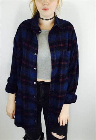 FLANNEL PLAID SHIRT