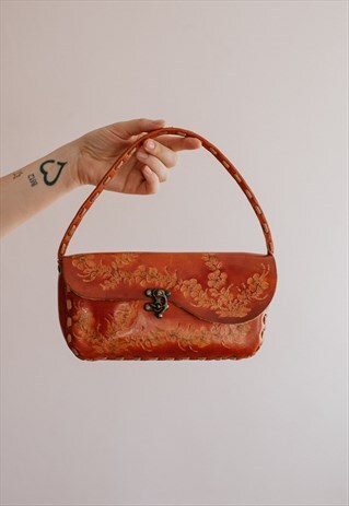 VINTAGE 70S' BOHO SHOULDER BAG