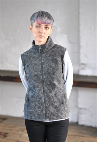 VINTAGE WOOLRICH FLEECE VEST GILET