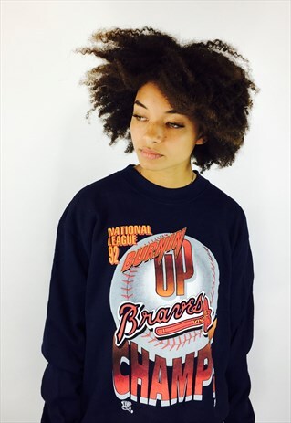 VINTAGE 1992 USA BASEBALL SWEATSHIRT