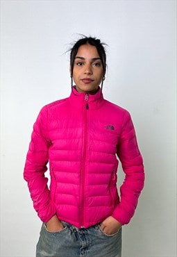 Pink y2ks The North Face 700 Pro Puffer Jacket Coat