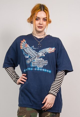 HARLEY-DAVIDSON VINTAGE EAGLE T-SHIRT