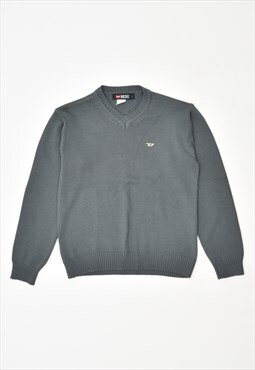 Vintage Diesel Jumper Sweater Grey