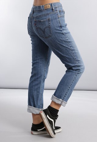 USED LEVI'S 512 JEANS CSS9