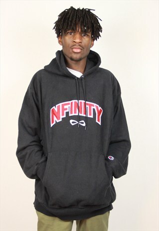 VINTAGE CHAMPION COLLEGE HOODIE