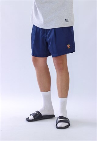 90S VINTAGE MENS NIKE CHALLENGE COURT LOGO TENNIS SHORTS