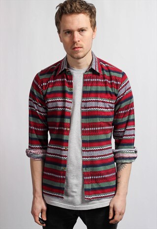 VINTAGE AZTEC NAVAJO SHIRT