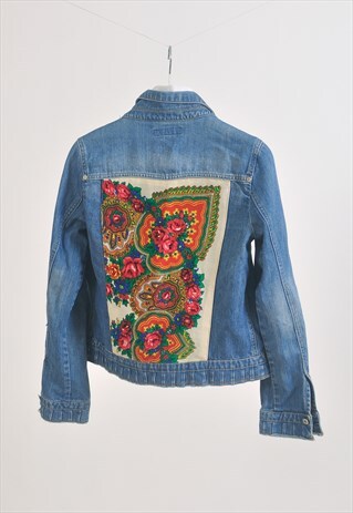 VINTAGE 90S REWORKED DENIM JACKET