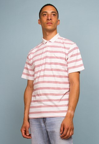 VINTAGE STRIPED POLO SHIRT