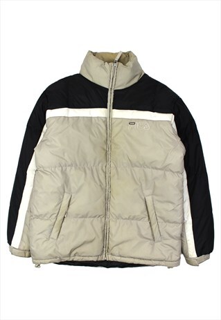 VINTAGE FILA PUFFER COAT