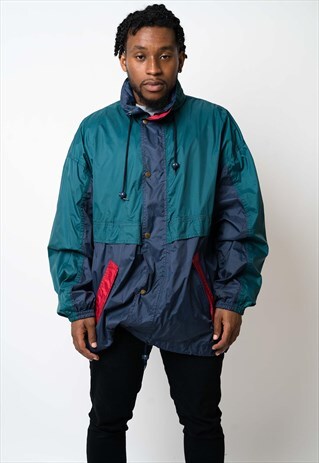VINTAGE WINDBREAKER JACKET