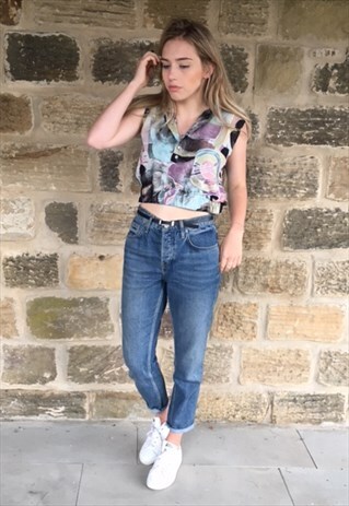 VINTAGE REWORKED 90'S Y2K HAWAIIN SHIRT