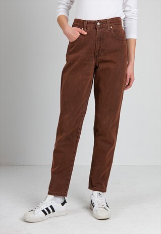 VINTAGE BROWN TRUSSARDI DENIM JEANS