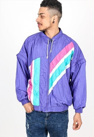 VINTAGE SHELL JACKET J166