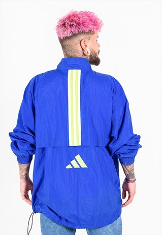 VINTAGE 80S ADIDAS WINDBREAKER JACKET / S1905