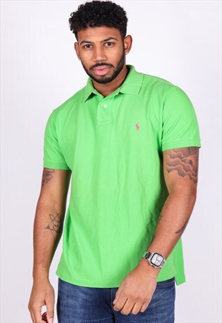 VINTAGE RALPH LAUREN POLO SHIRT T803