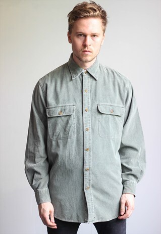 VINTAGE CORDUROY SHIRT