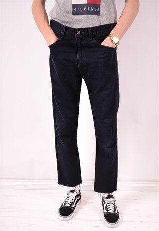 LEVI'S 606 MENS VINTAGE JEANS W32 L28 BLUE 90S