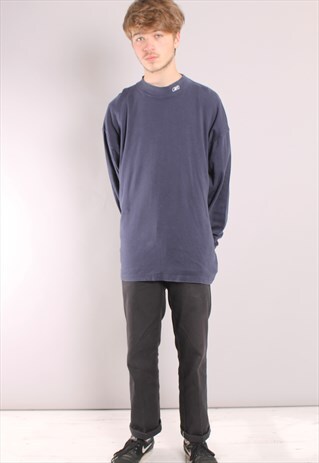 VINTAGE REEBOK TURTLE NECK SWEATSHIRT