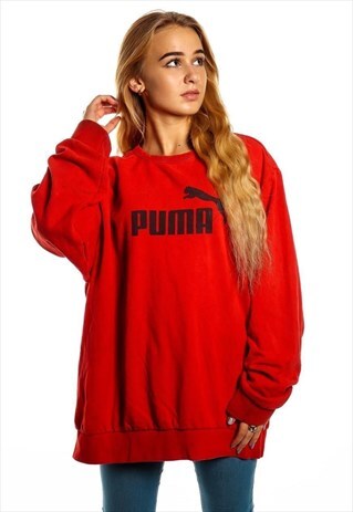 VINTAGE PUMA SWEATSHIRT SW345