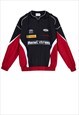 Hooded racing jacket motorsport bomber motorcycle coat