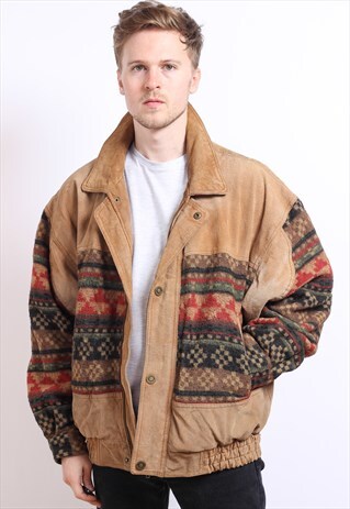 VINTAGE AZTEC JACKET