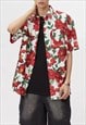 MEN'S VINTAGE FLORAL SHIRT (NO TIE) SS24 VOL.3