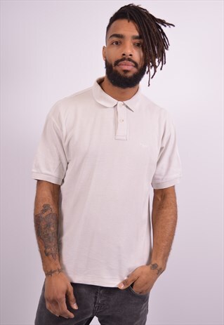 VINTAGE FILA POLO SHIRT WHITE