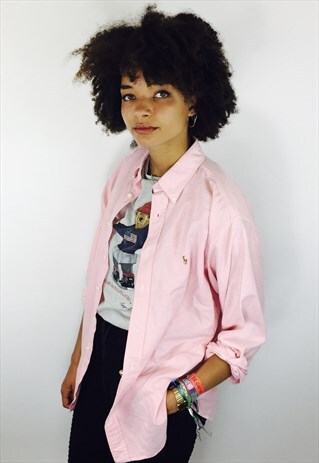 90S RALPH LAUREN COTTON SHIRT