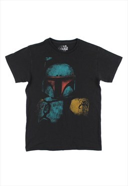Official Star Wars Boba Fett Faded T-Shirt