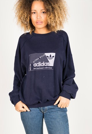 VINTAGE 90S USA ADIDAS SWEATSHIRT