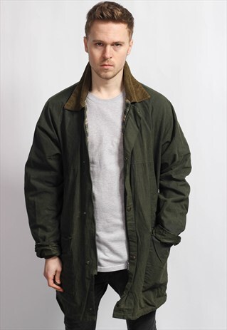VINTAGE WAX JACKET