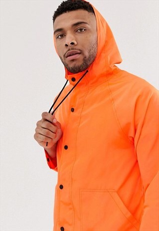 ORANGE FESTIVAL RAIN JACKET
